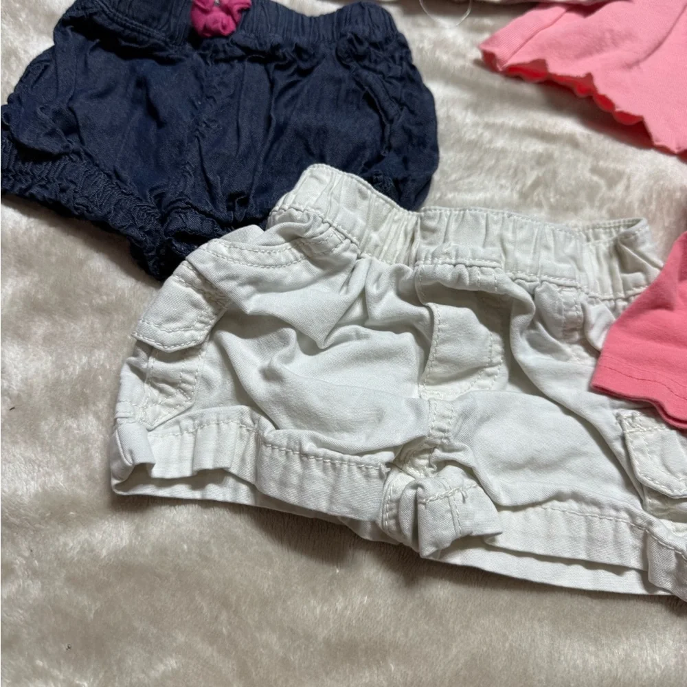 Baby Girl Clothes Bundle Lot | 6M | Carter’s and more